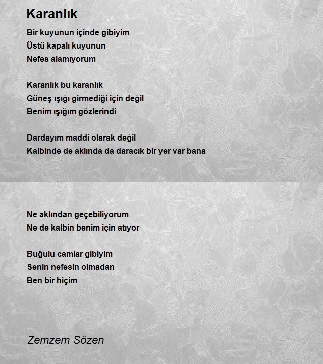 Zemzem Sözen