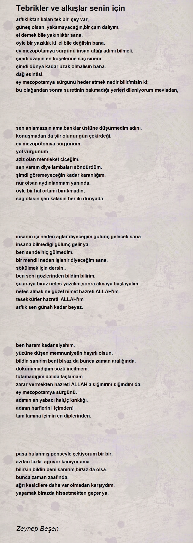 Zeynep Beşen