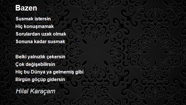 Hilal Karaçam