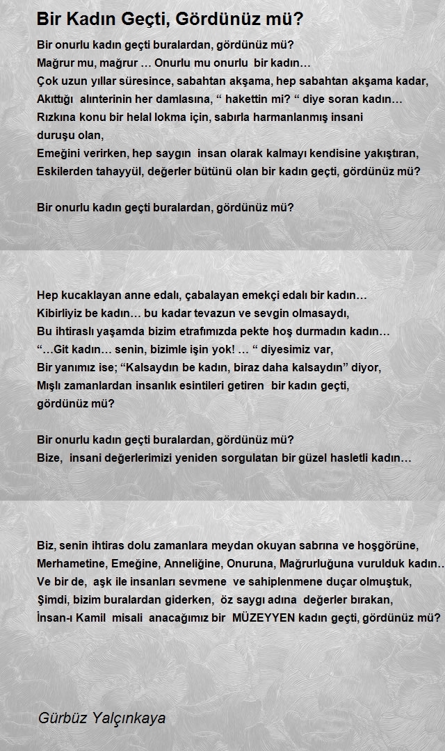 Gürbüz Yalçınkaya