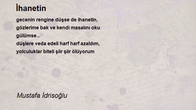 Mustafa İdrisoğlu