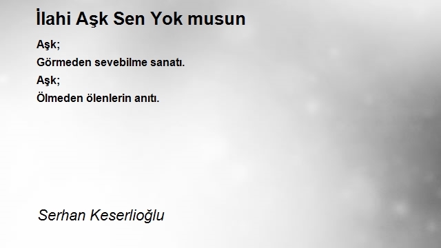 Serhan Keserlioğlu