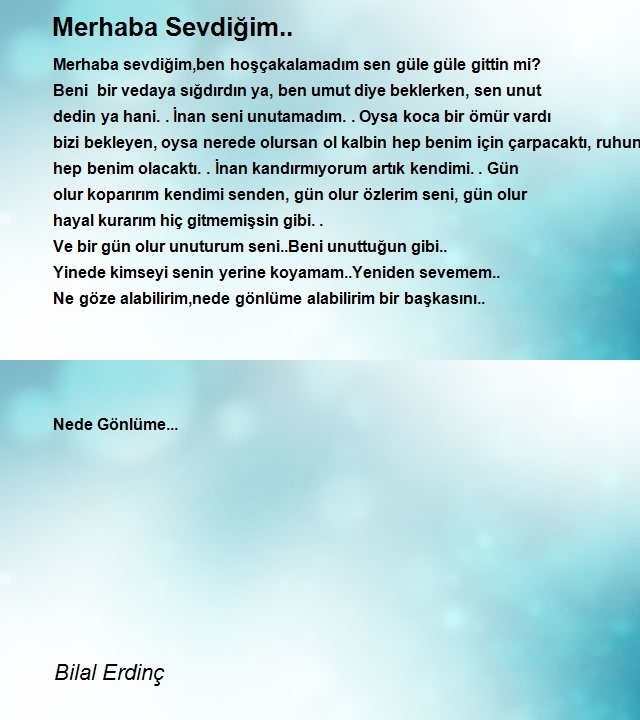 Bilal Erdinç