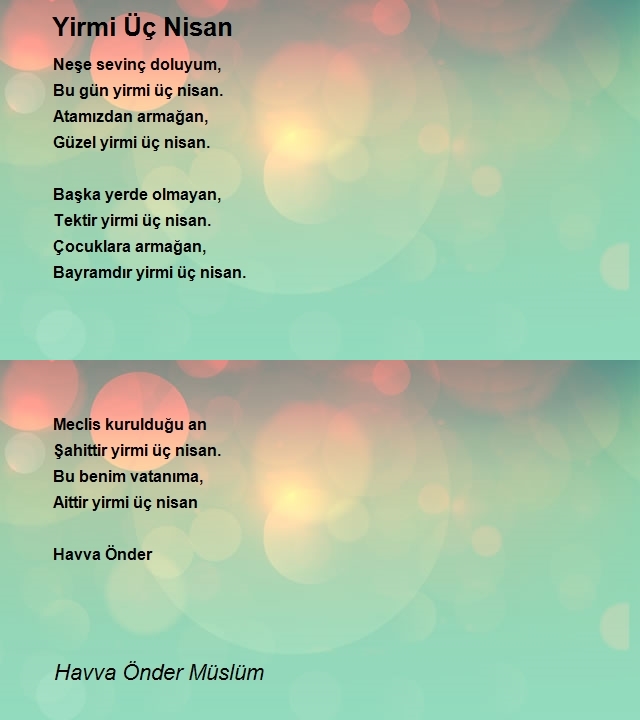 Havva Önder Müslüm