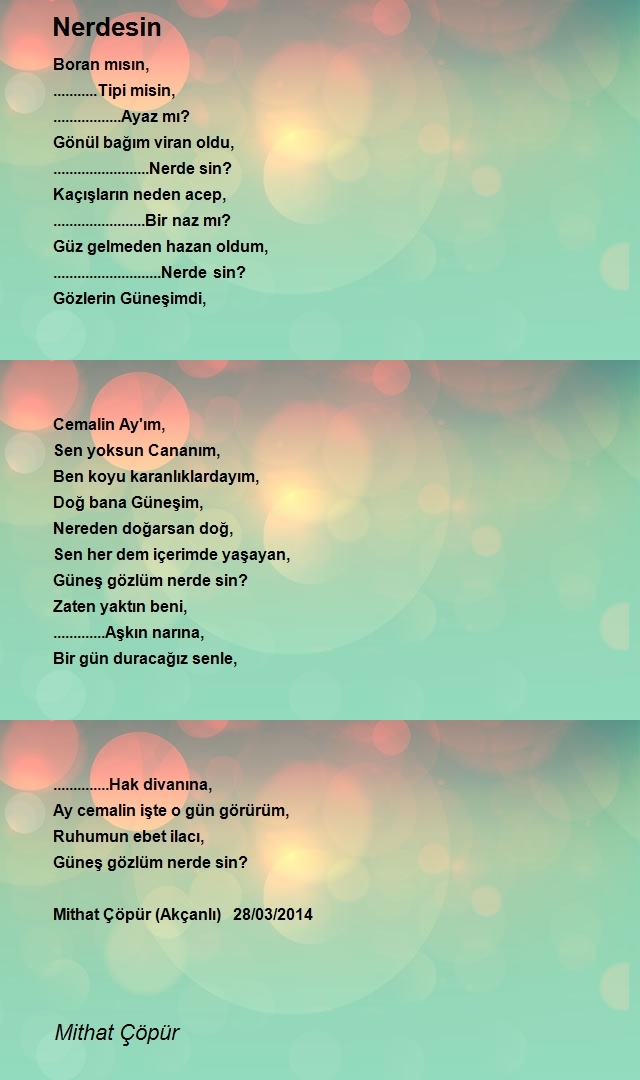 Mithat Çöpür