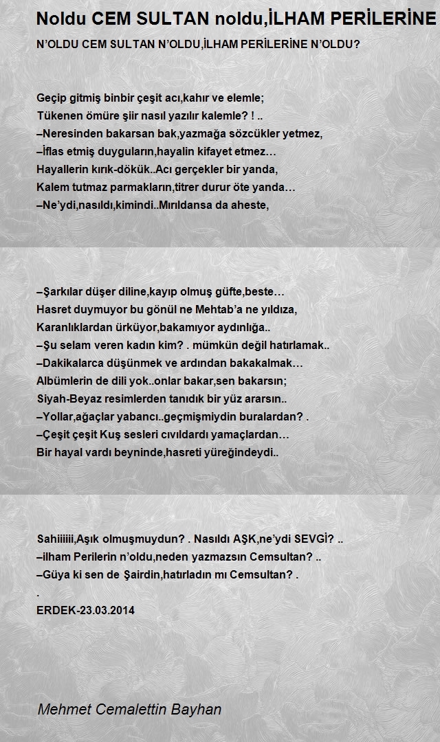 Mehmet Cemalettin Bayhan