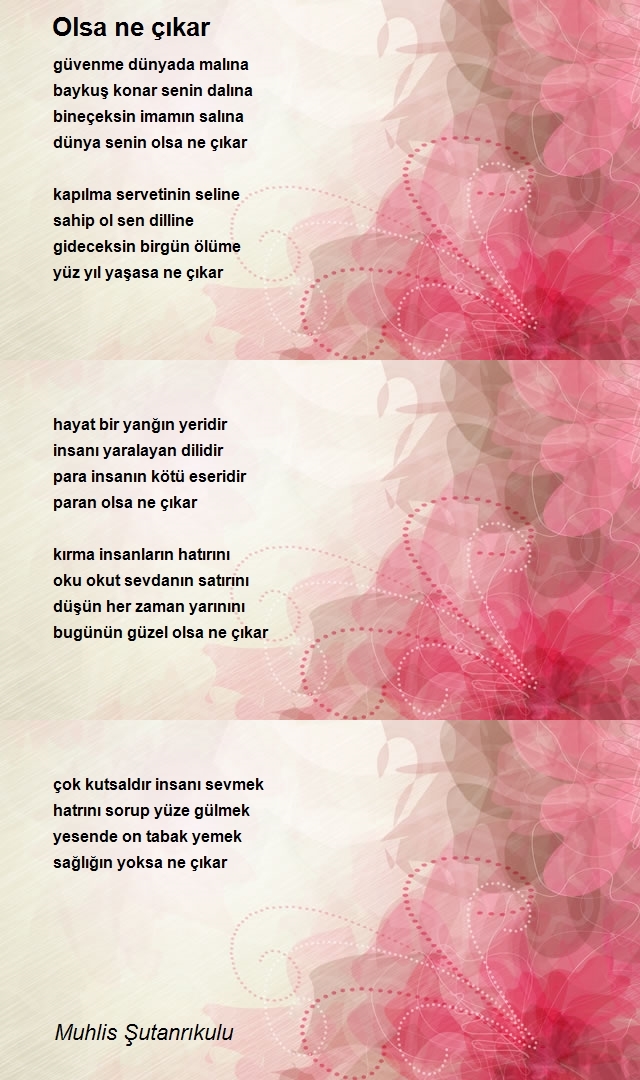 Muhlis Şutanrıkulu