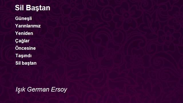 Işık German Ersoy