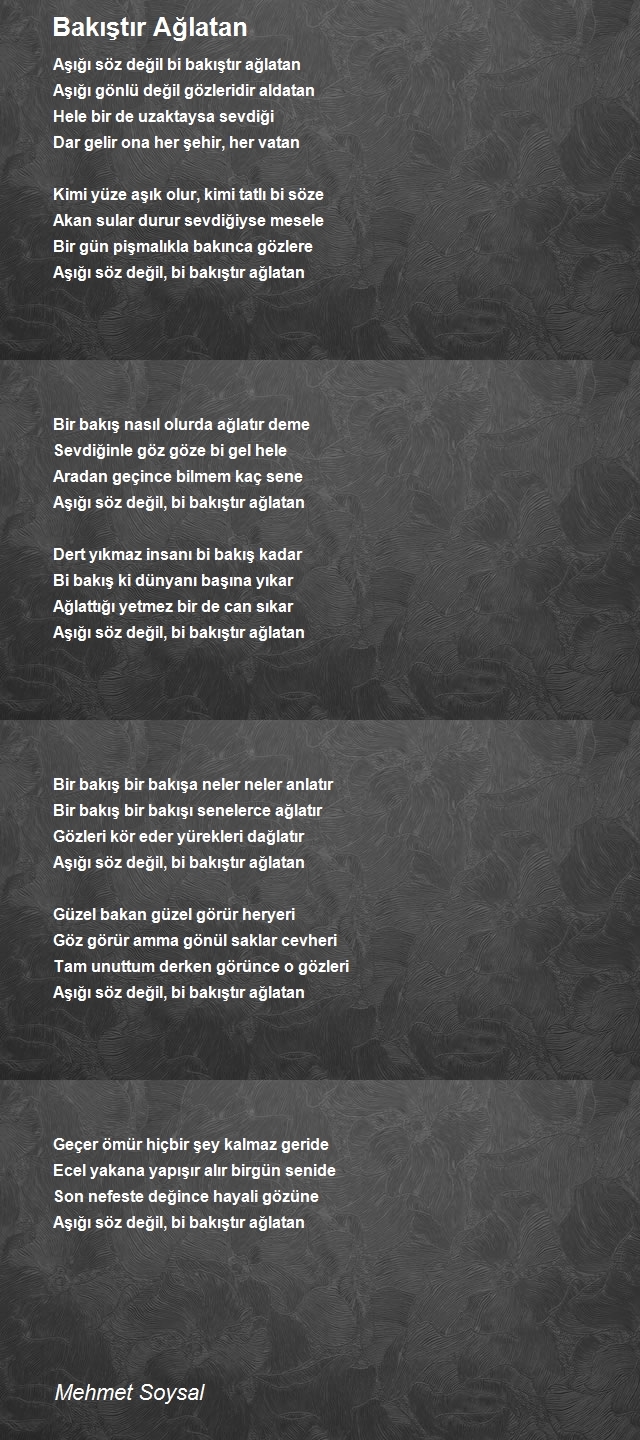 Mehmet Soysal
