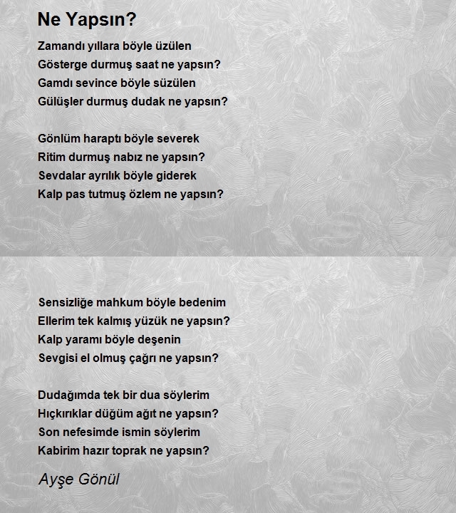 Ayşe Gönül