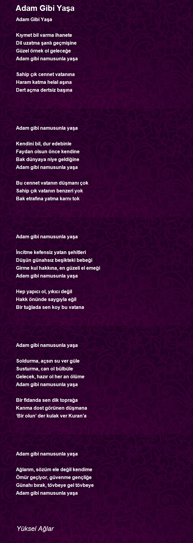 Yüksel Ağalar
