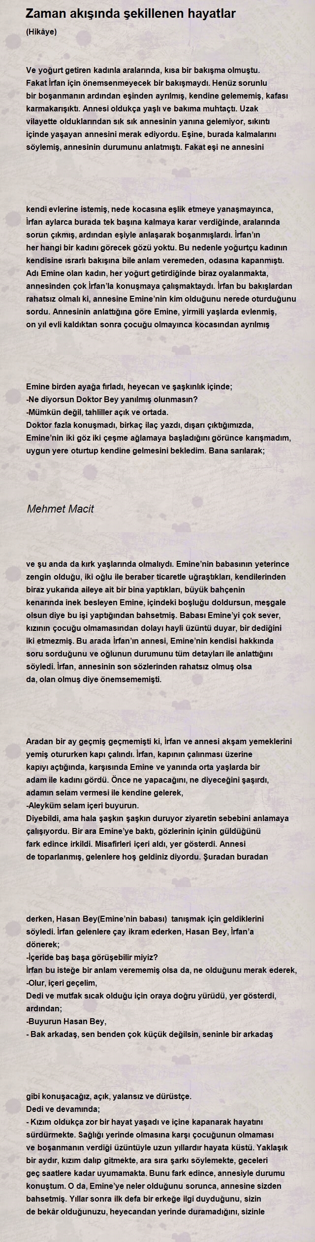 Mehmet Macit