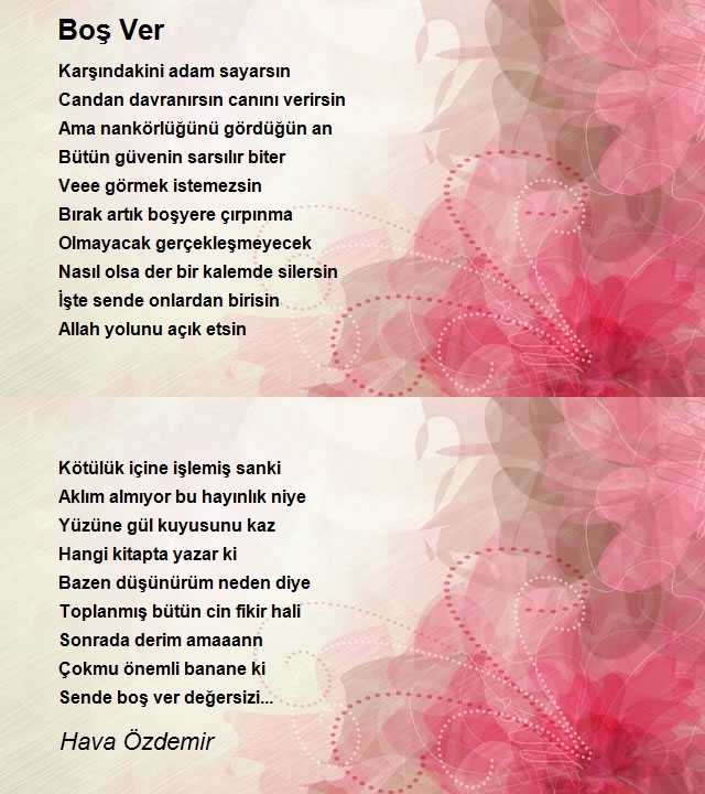 Hava Ersöz Şiirana