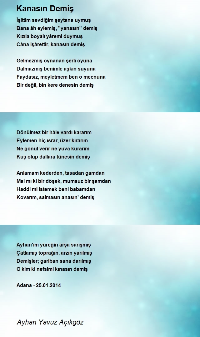 Ayhan Yavuz Açıkgöz