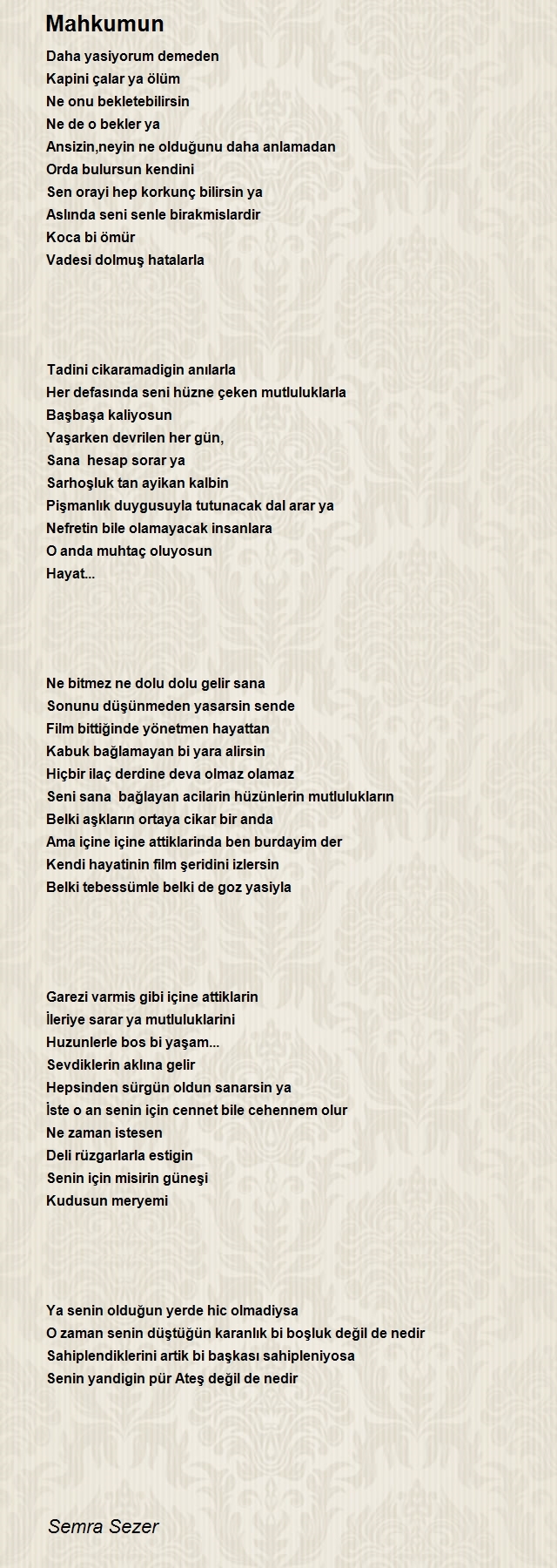 Semra Sezer