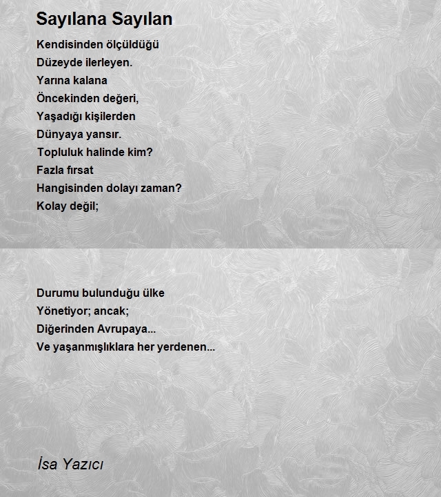 İsa Yazıcı