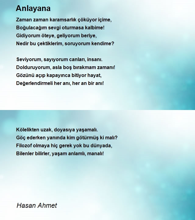 Hasan Ahmet