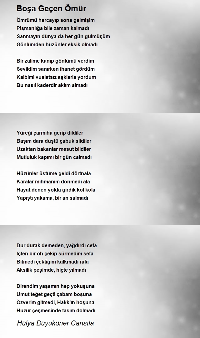 Hülya Büyüköner Cansıla