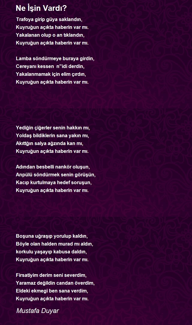 Mustafa Duyar