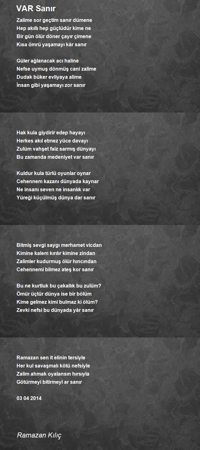 Ramazan Kılıç
