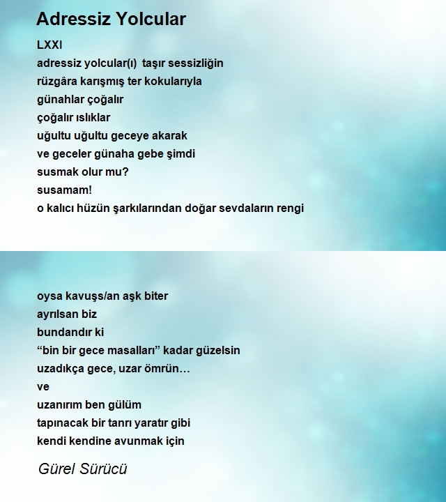 Gürel Sürücü