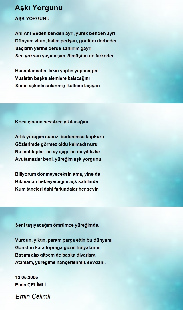 Emin Çelimli