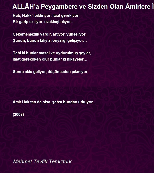Mehmet Tevfik Temiztürk