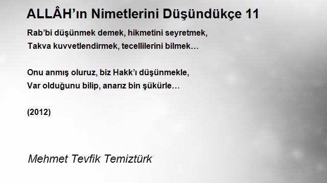 Mehmet Tevfik Temiztürk