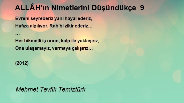 Mehmet Tevfik Temiztürk