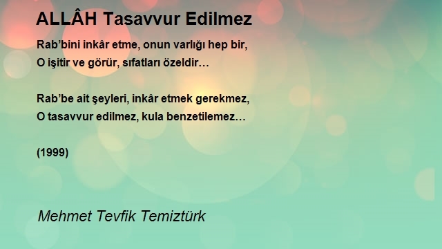 Mehmet Tevfik Temiztürk