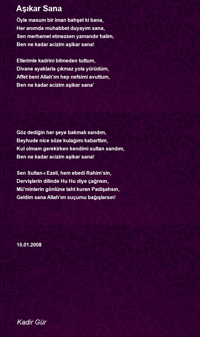 Kadir Gür