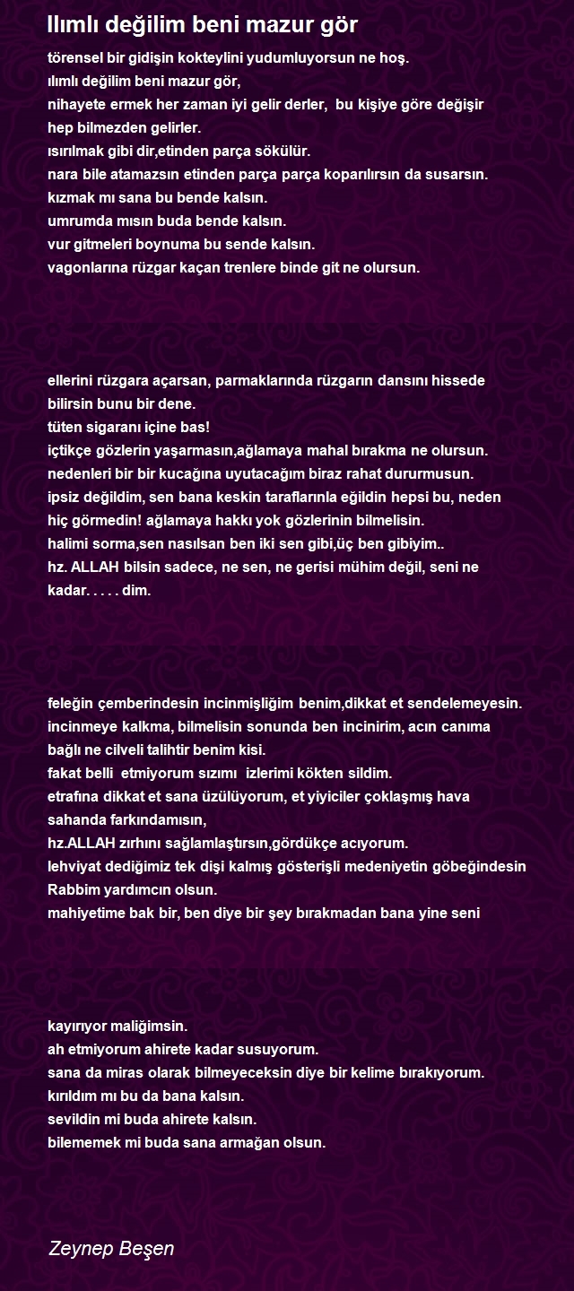 Zeynep Beşen