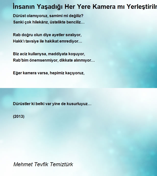 Mehmet Tevfik Temiztürk