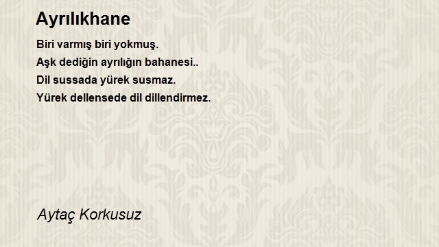 Aytaç Korkusuz