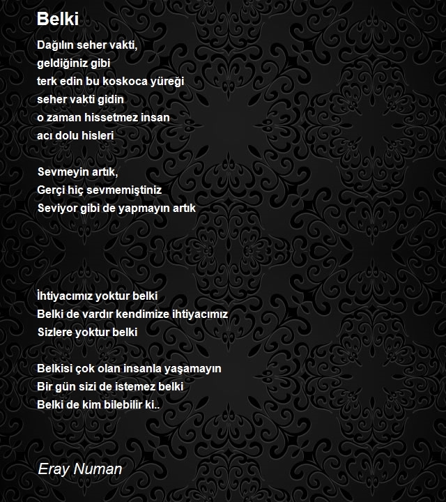 Eray Numan