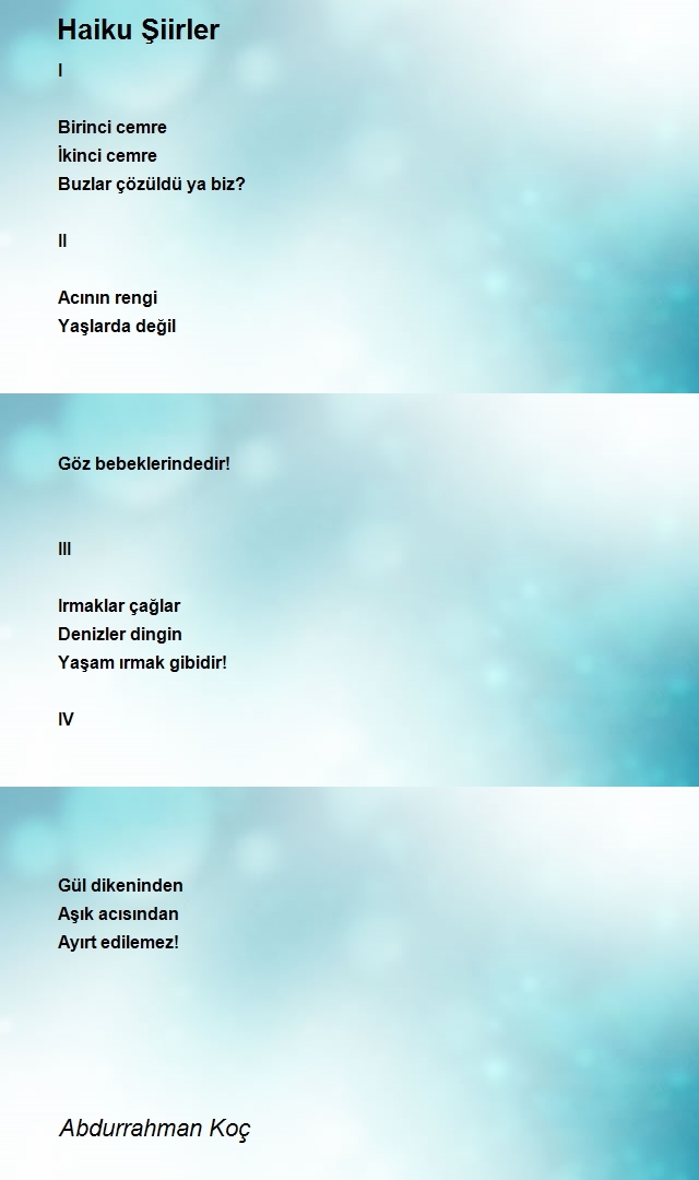 Abdurrahman Koç