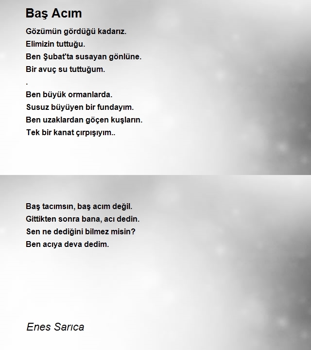 Enes Sarıca
