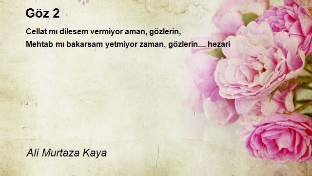 Ali Murtaza Kaya