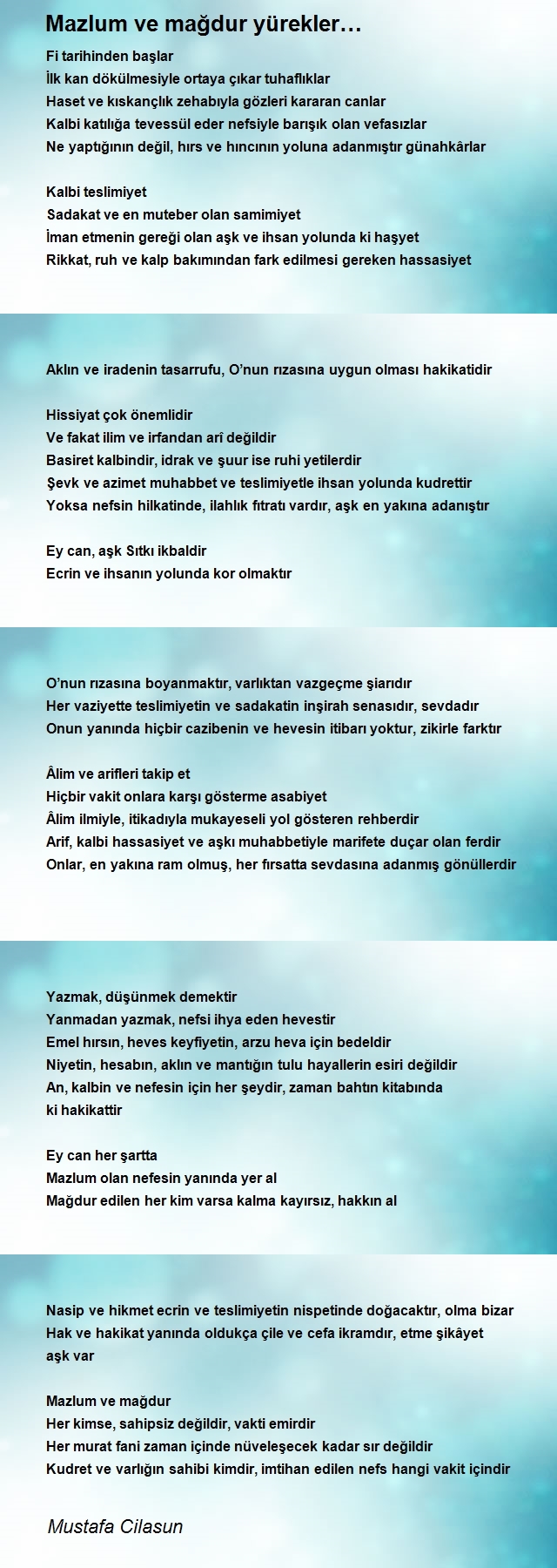 Mustafa Cilasun