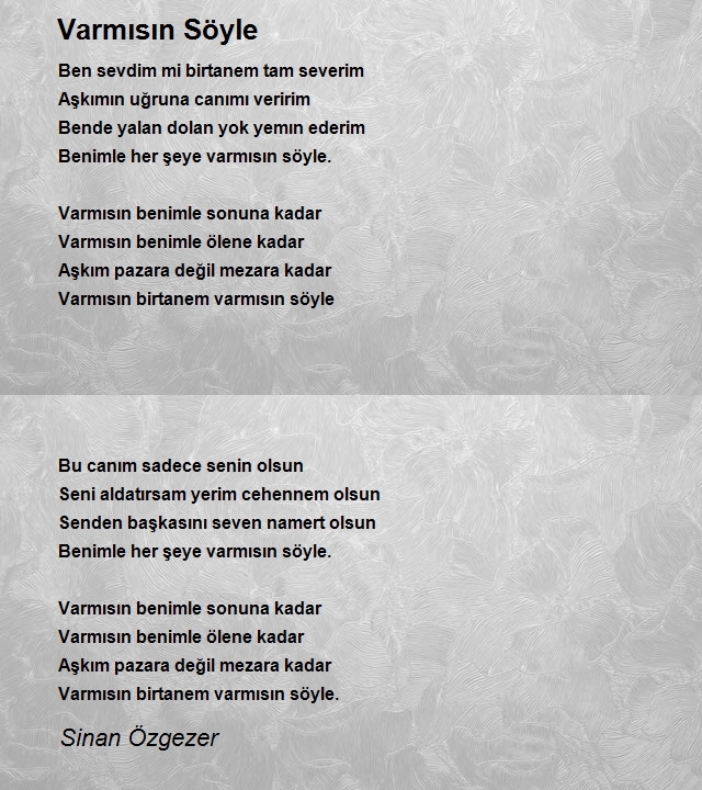 Sinan Özgezer