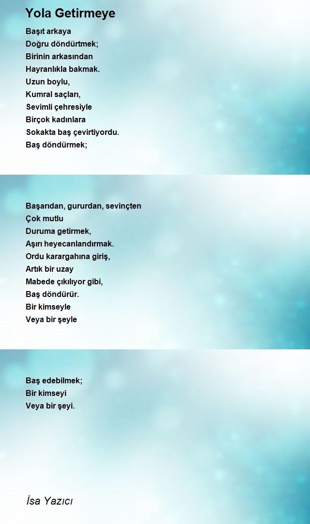 İsa Yazıcı