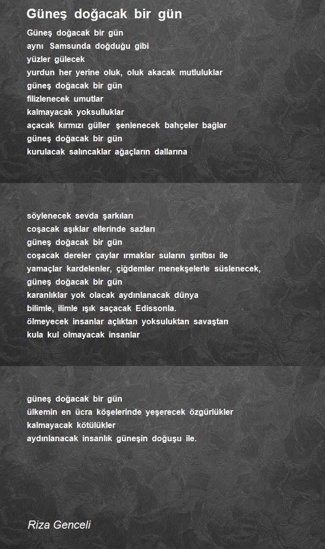 Riza Genceli
