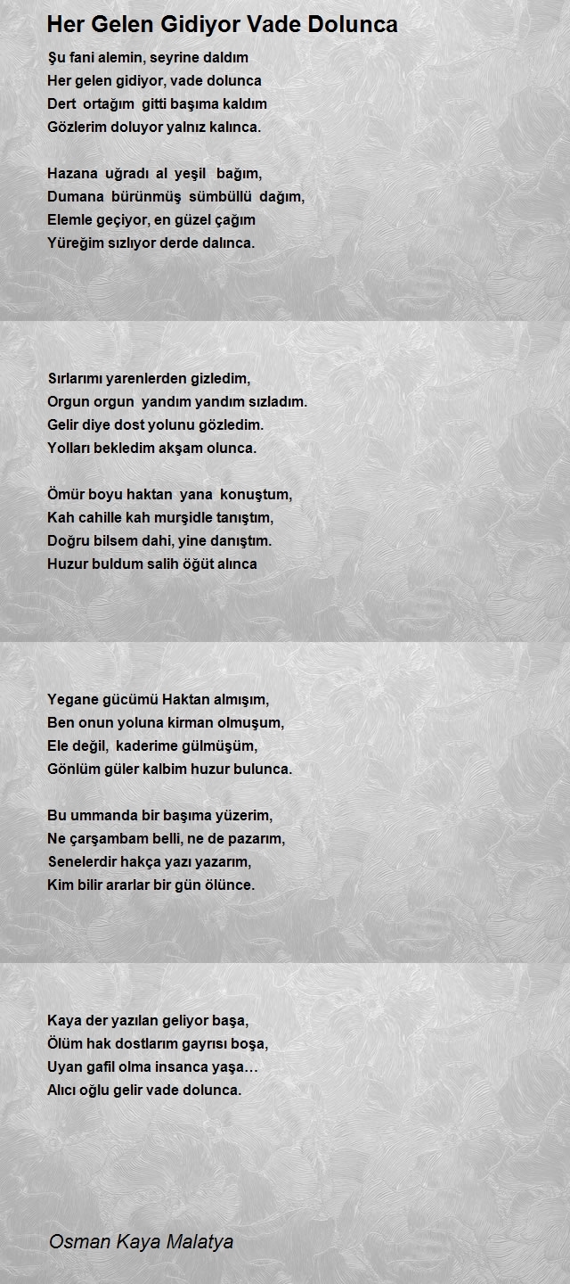 Osman Kaya Malatya