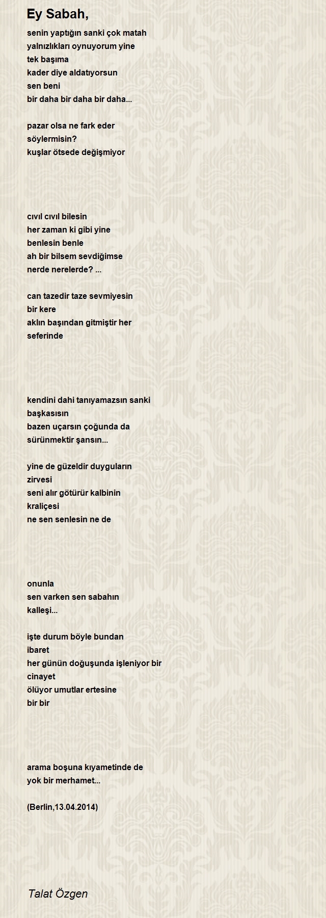 Talat Özgen