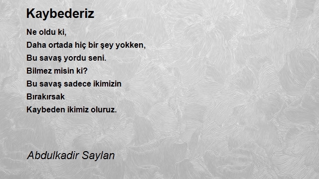 Abdulkadir Saylan