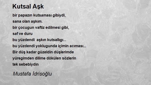 Mustafa İdrisoğlu