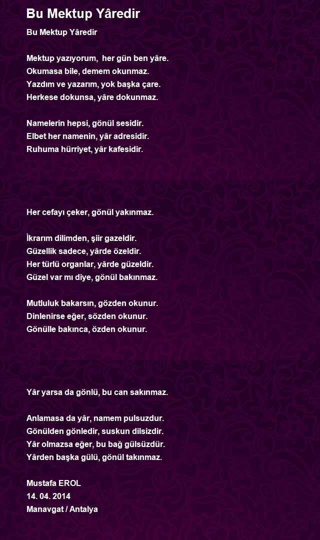 Mustafa Erol