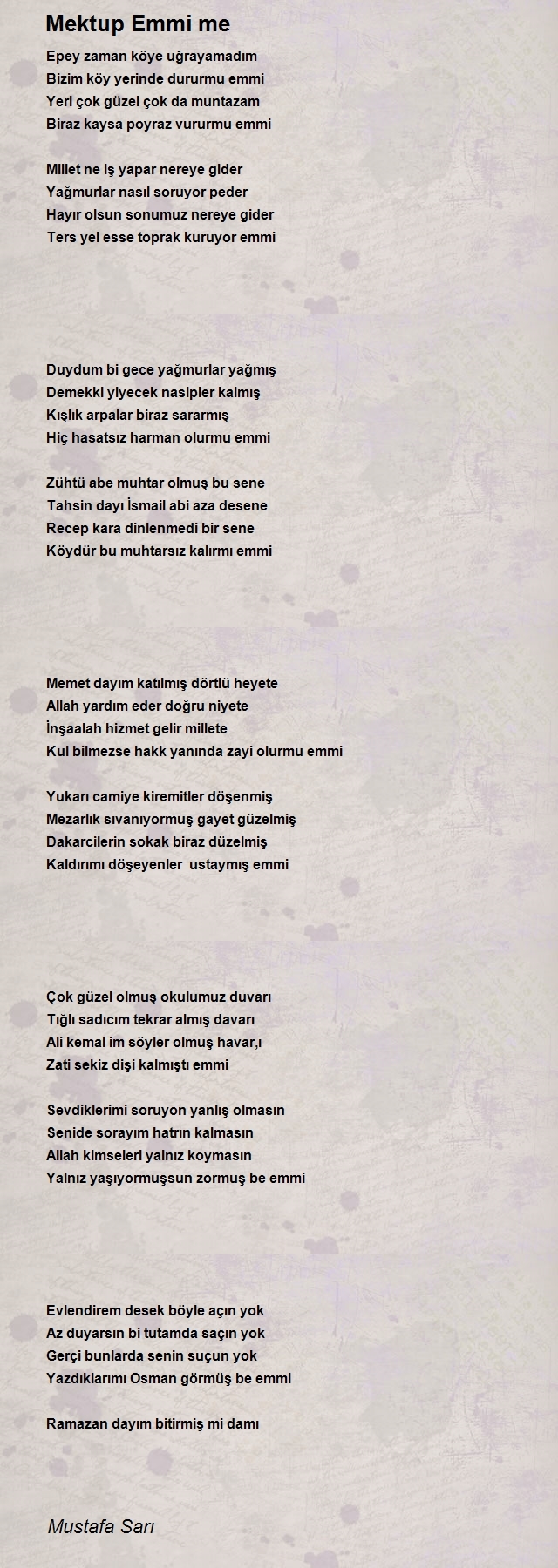 Mustafa Sarı