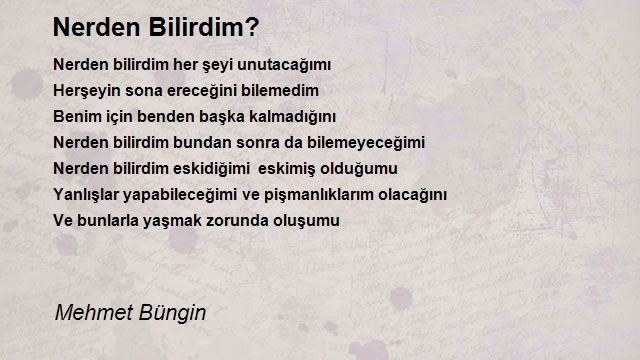 Mehmet Büngin