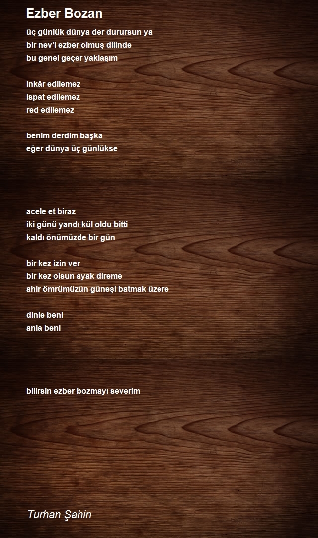 Turhan Şahin